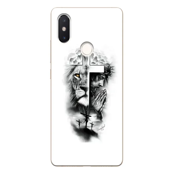 Чехол с рисунком «История Христа» для Xiaomi Mi 8 SE Чехол с рисунком «История Христа» для Xiaomi Mi 8 SE