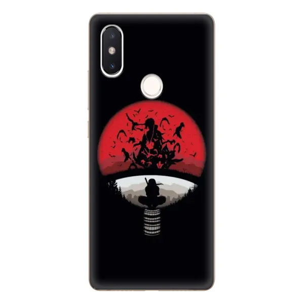 Чехол с рисунком «Итачи на черном» для Xiaomi Mi 8 SE Чехол с рисунком «Итачи на черном» для Xiaomi Mi 8 SE