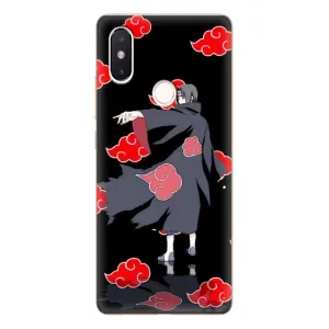 Чехлы с картинкой Итачи Учиха на Xiaomi Mi8 Special Edition (Итачи в плаще)