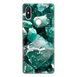 Чохол (Дорого-богато) на Xiaomi Mi8 Special Edition (Смарагд)