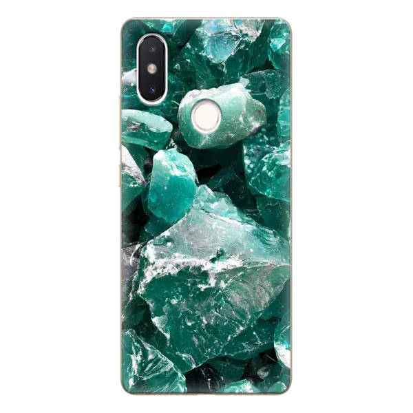 Чехол с рисунком «Изумруд» для Xiaomi Mi 8 SE