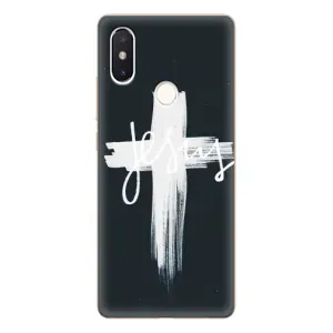 Чехлы для Сяоми Ми8 СЕ (Крест Иисуса) (Jesus)
