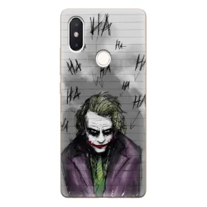 Чохли з картинкою Джокера на Xiaomi Mi8 Special Edition (Joker клоун)