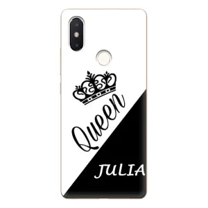 Чехлы для Xiaomi Mi8 Special Edition - Женские имена (JULIA)