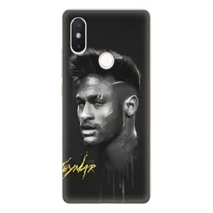 Силиконовый Чехол Xiaomi Mi8 Special Edition (Junior Neymar)