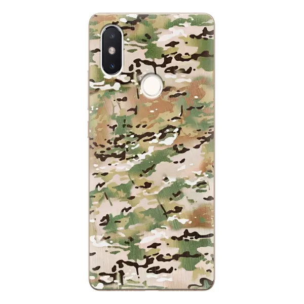 Чехол с рисунком «Камуфляжный» для Xiaomi Mi 8 SE Чехол с рисунком «Камуфляжный» для Xiaomi Mi 8 SE