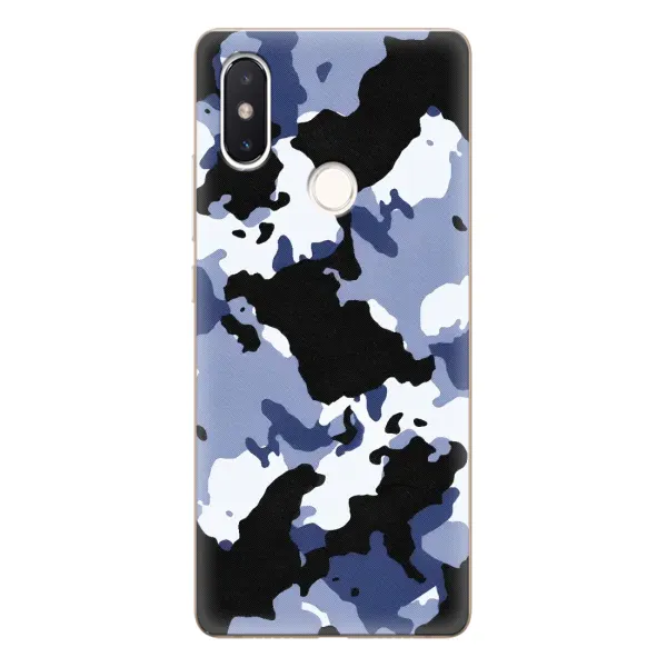Чехол с рисунком «Камуфляжный Серый» для Xiaomi Mi 8 SE Чехол с рисунком «Камуфляжный Серый» для Xiaomi Mi 8 SE