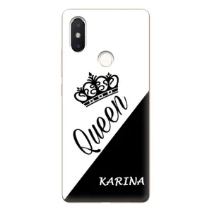 Чехлы для Xiaomi Mi8 Special Edition - Женские имена (KARINA)