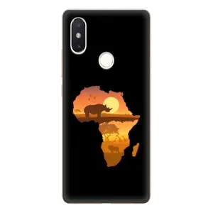 Літній Чохол на Xiaomi Mi8 Special Edition (Карта)