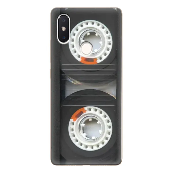 Чехол с рисунком «Кассета магнитофона» для Xiaomi Mi 8 SE Чехол с рисунком «Кассета магнитофона» для Xiaomi Mi 8 SE