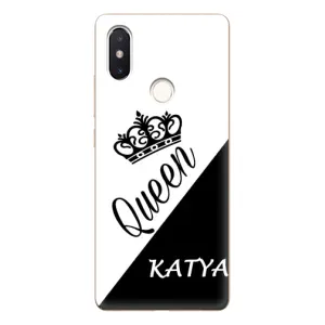Именные Женские Чехлы для Xiaomi Mi8 Special Edition (KATYA)
