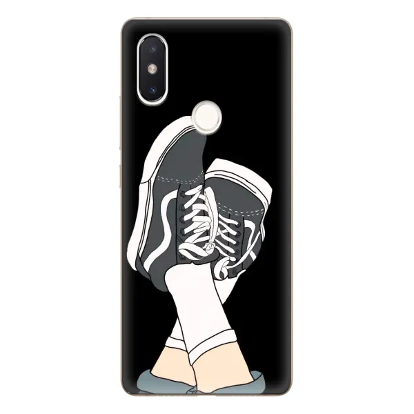 Чехол с рисунком «Кеды» для Xiaomi Mi 8 SE Чехол с рисунком «Кеды» для Xiaomi Mi 8 SE