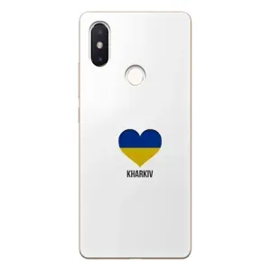 Чехлы силиконовые (Город Харьков) на Сяоми Ми8 СЕ (Kharkiv)