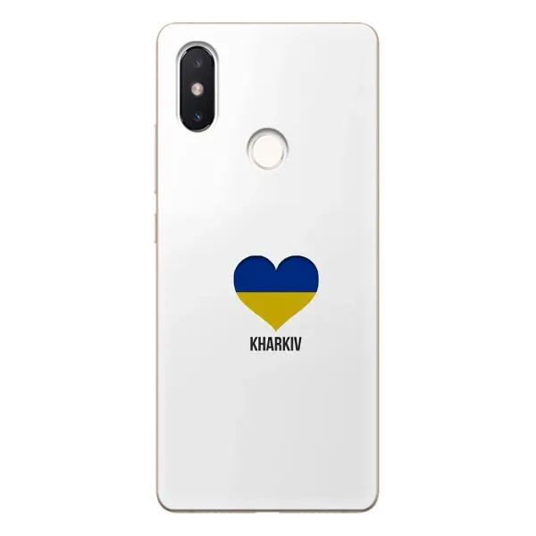 Чехол с рисунком «Kharkiv» для Xiaomi Mi 8 SE Чехол с рисунком «Kharkiv» для Xiaomi Mi 8 SE