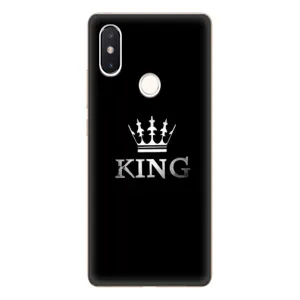 Чохол (Корона на чорному фоні) для Сяомі Мі8 СЕ (KING)