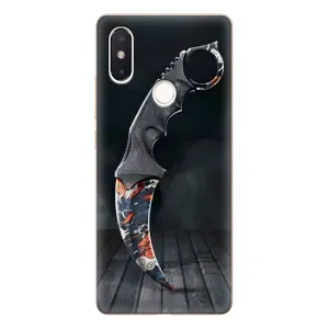 Чехол КИБЕРСПОРТ для Xiaomi Mi8 Special Edition (Кинжал КС ГО)