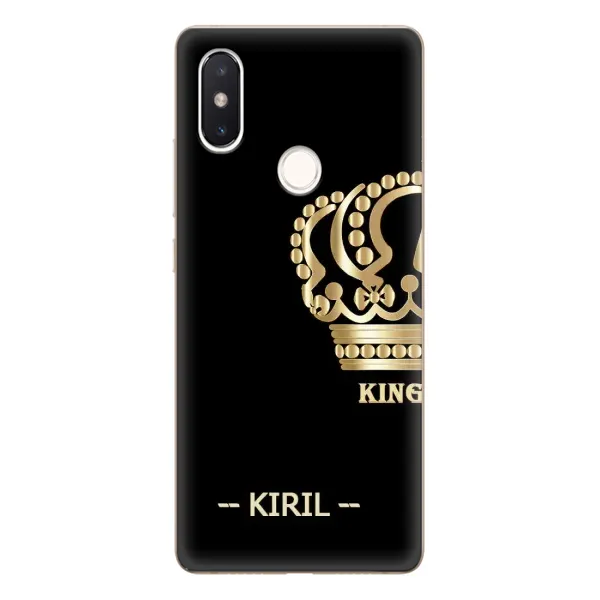 Чехол с рисунком «KIRIL» для Xiaomi Mi 8 SE
