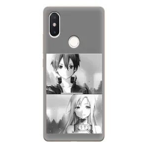 Чохли з героями АНИМЕ на Xiaomi Mi8 Special Edition (Кіріто-Асуна)