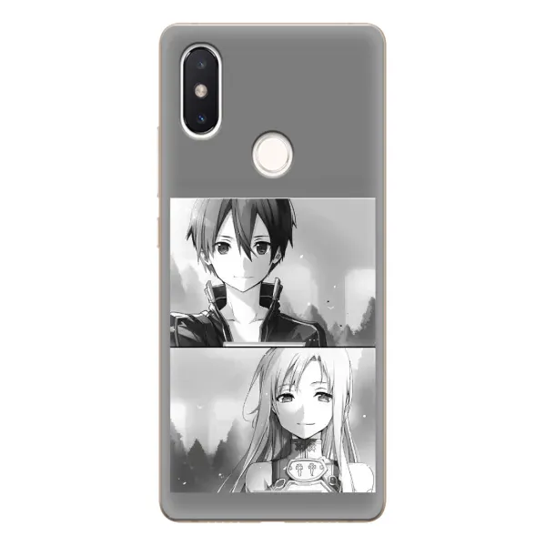 Чехол с рисунком «Кирито-Асуна» для Xiaomi Mi 8 SE Чехол с рисунком «Кирито-Асуна» для Xiaomi Mi 8 SE