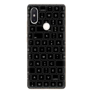 Чехол с рисунком «Клавиатура» для Xiaomi Mi 8 SE