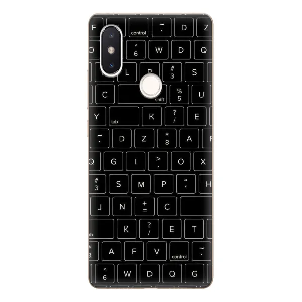 Чехол с рисунком «Клавиатура» для Xiaomi Mi 8 SE