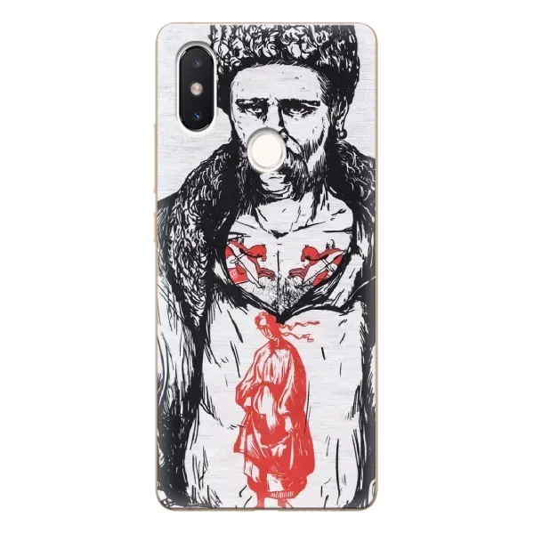 Чехол с рисунком «Кобзарь» для Xiaomi Mi 8 SE