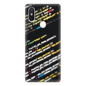 Чехол с рисунком «Код» для Xiaomi Mi 8 SE