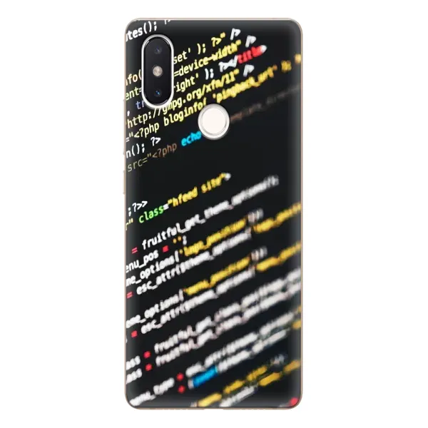 Чехол с рисунком «Код» для Xiaomi Mi 8 SE