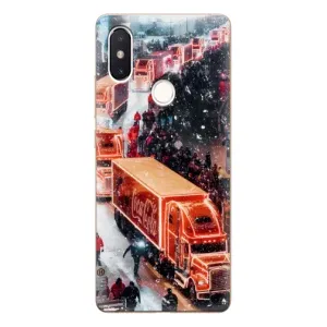 Чохли на Новий Рік Xiaomi Mi8 Special Edition (Свято наближається)