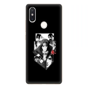 Чохли з принтом Ітачі Учіха на Xiaomi Mi8 Special Edition (Коллаж Ітачі)