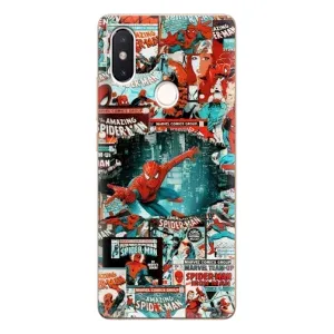 Чехол Супергерой Человека Паука на Xiaomi Mi8 Special Edition