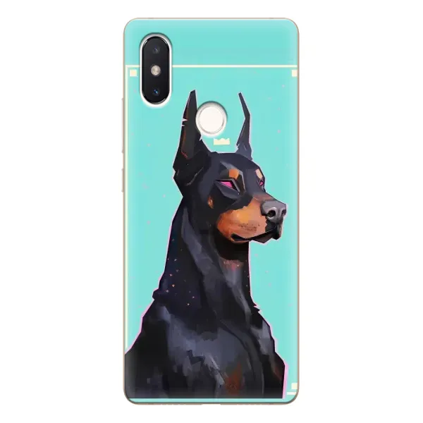 Чехол с рисунком «Король доберман» для Xiaomi Mi 8 SE Чехол с рисунком «Король доберман» для Xiaomi Mi 8 SE