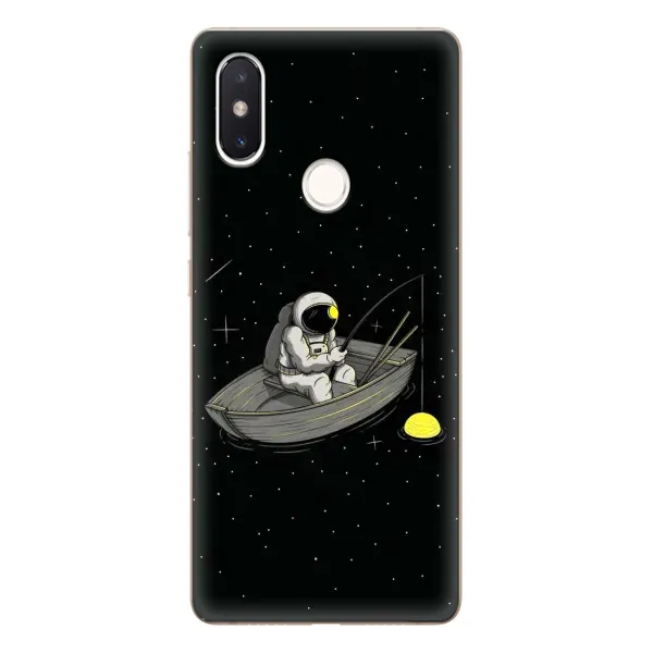 Чехол с рисунком «Космонавт на рыбалке» для Xiaomi Mi 8 SE Чехол с рисунком «Космонавт на рыбалке» для Xiaomi Mi 8 SE