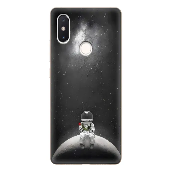 Чехол с рисунком «Космонавт романтик» для Xiaomi Mi 8 SE Чехол с рисунком «Космонавт романтик» для Xiaomi Mi 8 SE