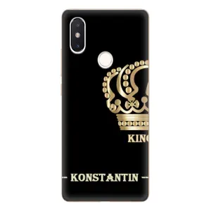 Именные Чехлы для Xiaomi Mi8 Special Edition (KOSTYA)