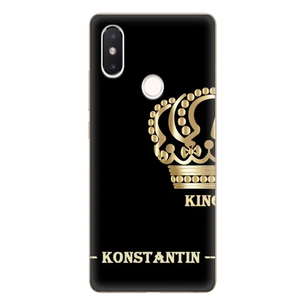 Чехол с рисунком «KOSTYA» для Xiaomi Mi 8 SE