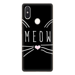 Бампер с изображением Котиков для Сяоми Ми8 СЕ (КОТИК MEOW)