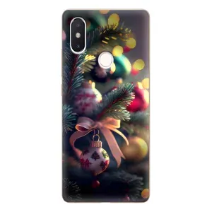 Чохли на Новий Рік Xiaomi Mi8 Special Edition (Гарна ялинка)