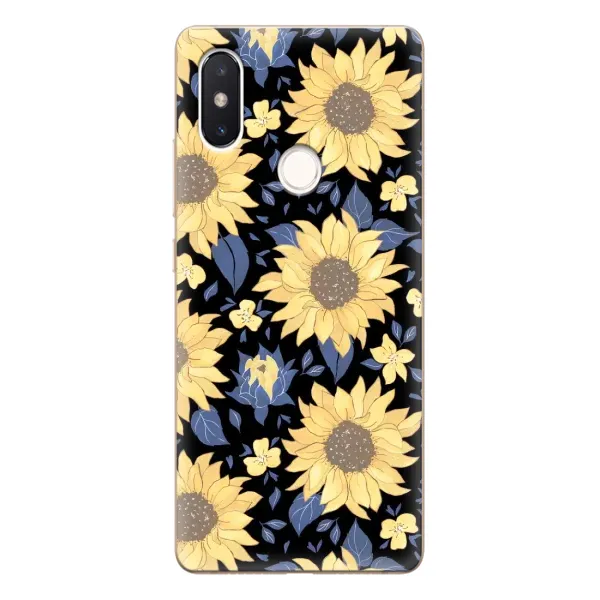 Чехол с рисунком «красивые цветы» для Xiaomi Mi 8 SE Чехол с рисунком «красивые цветы» для Xiaomi Mi 8 SE