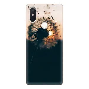Силиконовый Чехол с одуванчиками на Xiaomi Mi8 Special Edition (Красивый одуванчик)