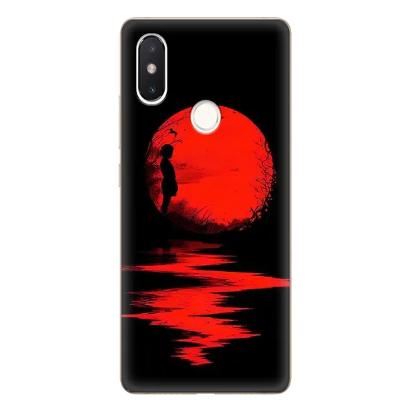 Чехол с рисунком «Красный Закат» для Xiaomi Mi 8 SE Чехол с рисунком «Красный Закат» для Xiaomi Mi 8 SE