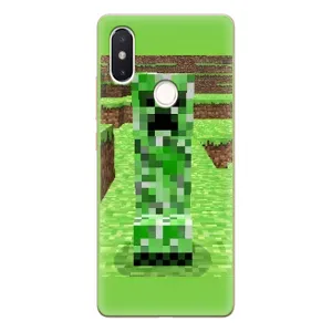 Чохли для Xiaomi Mi8 Special Edition (Персонажі МайнКрафт) (Кріпер 2)