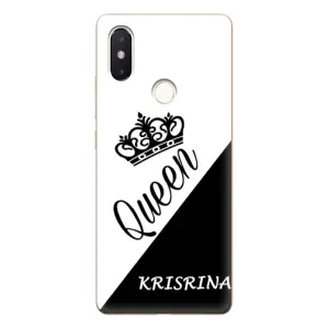 Именные Женские Чехлы для Xiaomi Mi8 Special Edition (KRISTINA)