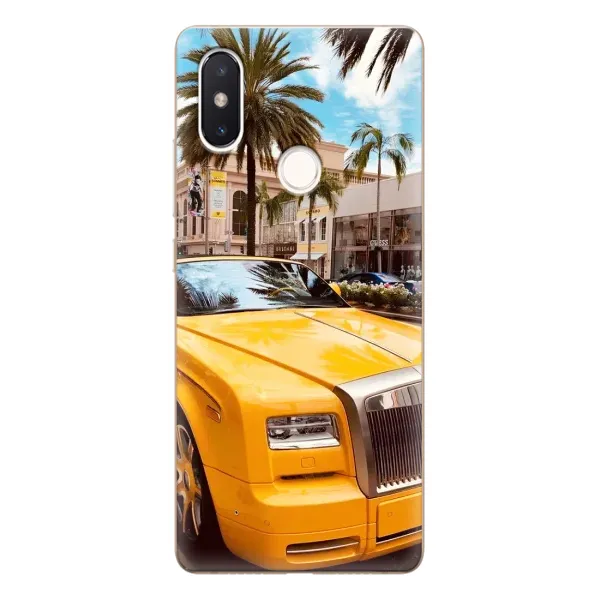 Чехол с рисунком «Крутая машина» для Xiaomi Mi 8 SE Чехол с рисунком «Крутая машина» для Xiaomi Mi 8 SE