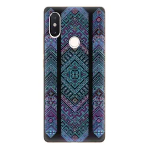 Силиконовый Чехол на Xiaomi Mi8 Special Edition (Крутой орнамент)
