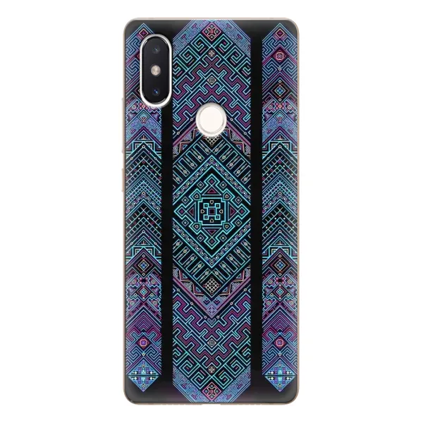 Чехол с рисунком «Крутой орнамент» для Xiaomi Mi 8 SE Чехол с рисунком «Крутой орнамент» для Xiaomi Mi 8 SE