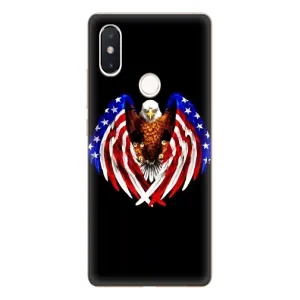 Чохол Прапор USA для Xiaomi Mi8 Special Edition (Крила США)