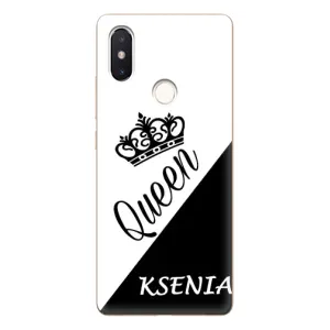 Именные Женские Чехлы для Xiaomi Mi8 Special Edition (KSENIA)
