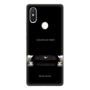 Чехлы с тематикой "Крутые машины" на Xiaomi Mi8 Special Edition (Черный Land Rover)