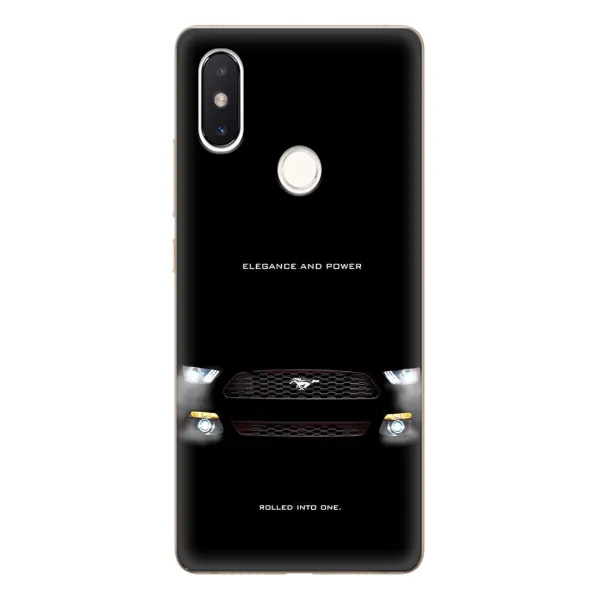 Чехол с рисунком «Черный Land Rover» для Xiaomi Mi 8 SE Чехол с рисунком «Черный Land Rover» для Xiaomi Mi 8 SE